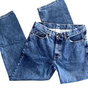 Faded Glory Men's Denim Relaxed Straight Jeans Pants Size 30 x 30